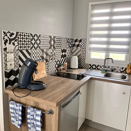 Lägenhet Avec Grand Balcon Marin