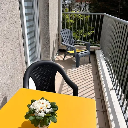 Avec Grand Balcon Marin * Berck