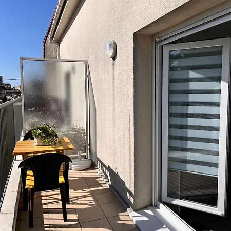 Apartment Avec Grand Balcon Marin Berck